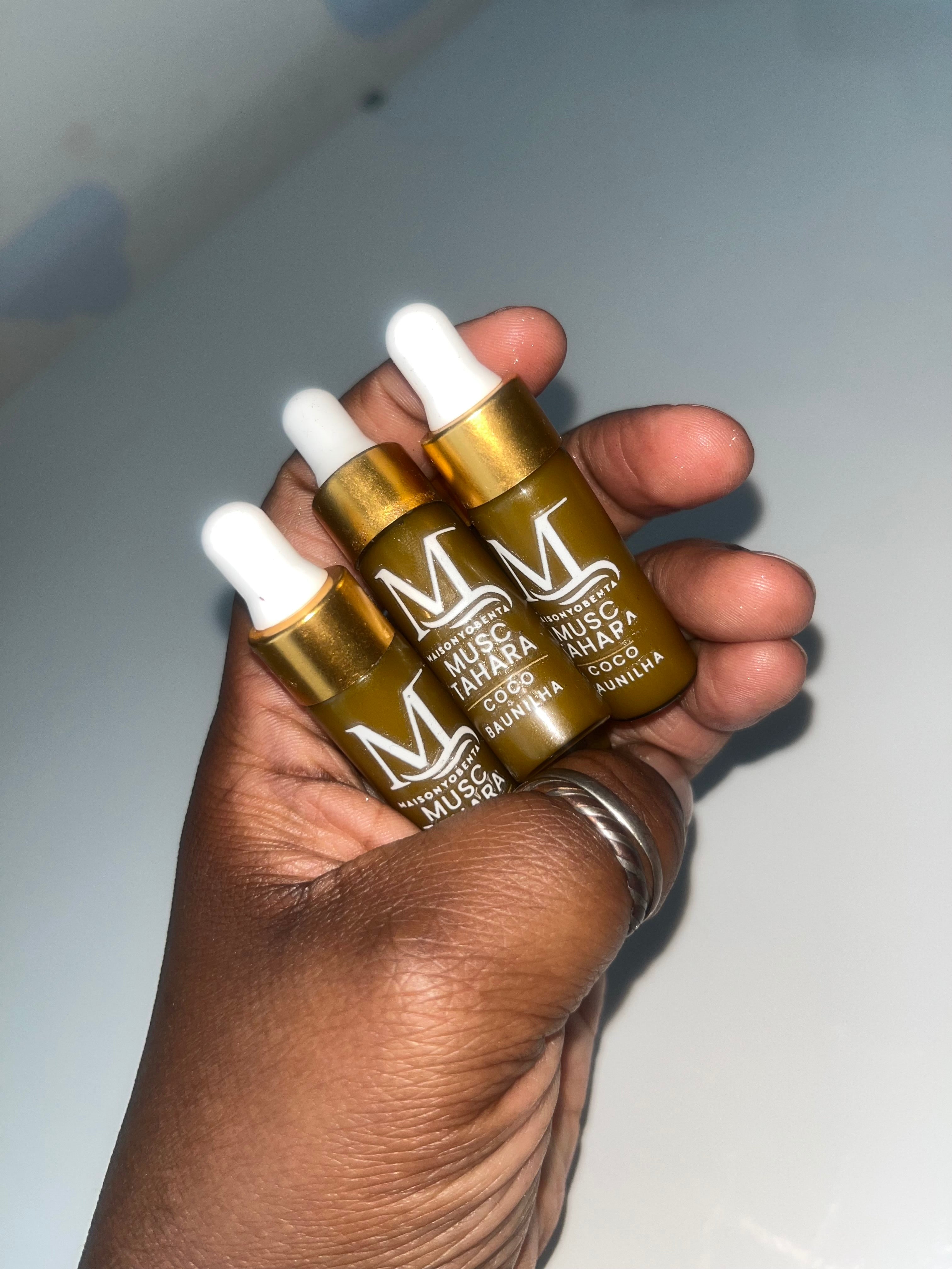 𝑀𝑢𝑠𝑐 𝑇𝑎ℎ𝑎𝑟𝑎 — 𝑀𝑎𝑖𝑠𝑜𝑛 𝑌𝑜𝑏𝑒𝑛𝑡𝑎 | 𝟻𝑚𝑙 | À 𝑒𝑠𝑐𝑜𝑙ℎ𝑒𝑟